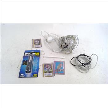 Braun Flashlight And More 5+ Pieces