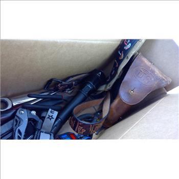 Braun, GearWrench, Surge Headlamps, Groove Pliers, Belts, Gun Holster, And More