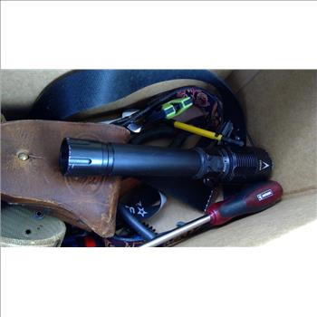 Braun, GearWrench, Surge Headlamps, Groove Pliers, Belts, Gun Holster, And More