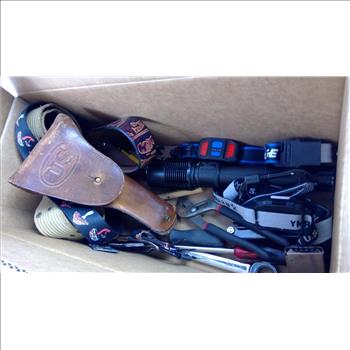 Braun, GearWrench, Surge Headlamps, Groove Pliers, Belts, Gun Holster, And More