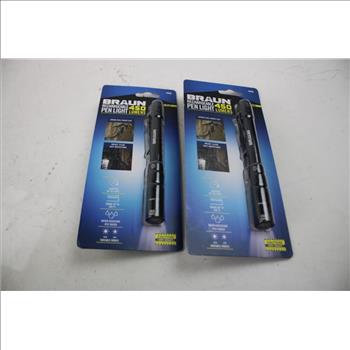 Braun Pen Light 450 Lumens, 2 Pieces