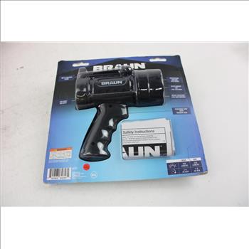 Braun Rechargable LED Spotlight