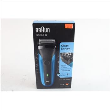 Braun Series 3 Wet/Dry Shaver
