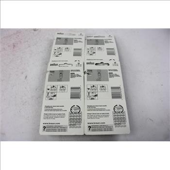 Braun Series 7 Razor Head, 70S, 4 Pieces