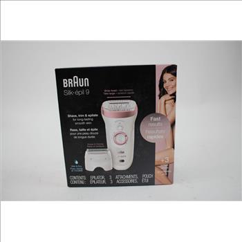 Braun Series 9 Epilator