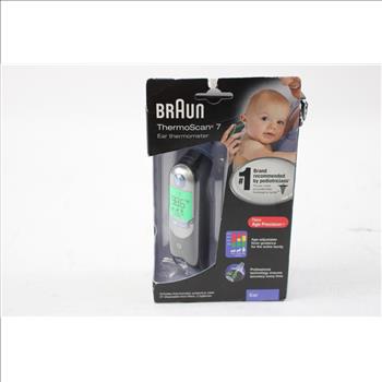 Braun Thermoscan Ear Thermometer
