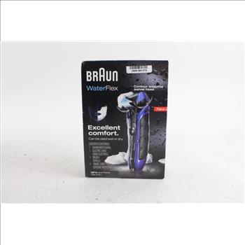 Braun WaterFlex Wet & Dry Electric Shaver | Property Room