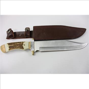 Break Up Country Knife With Sheath