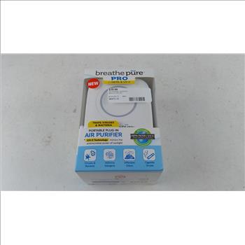 Breathe Pure Pro Portable Plug In Air Purifier