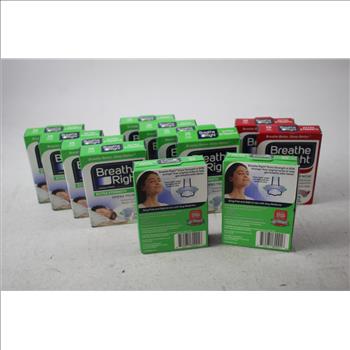 Breathe Right Extra Strength Nasal Strips, 12 Pieces