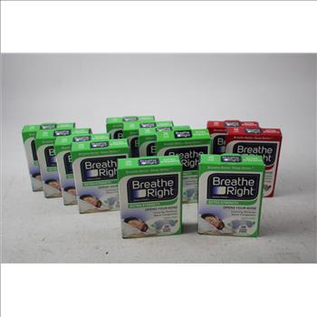 Breathe Right Extra Strength Nasal Strips, 12 Pieces