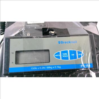 Brecknell PS150 Portable Bench Scale