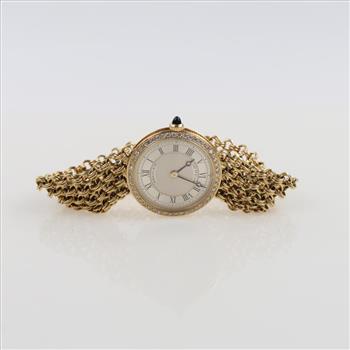Breguet 18kt Gold Dress Watch-Evaluated By Our Certified Gemologist-AGS/GIA