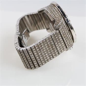 Breitling 31.71cts TW Diamond Super Avenger Watch- Evaluated By Our Certified Gemologist-AGS/GIA