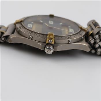 Breitling Aerospace Titanium Watch