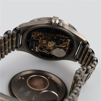 Breitling Aerospace Titanium Watch