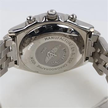Breitling Blackbird Chronomat Watch- Evaluated by our Certified Gemologist-AGS/GIA