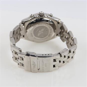 Breitling Blackbird Chronomat Watch- Evaluated by our Certified Gemologist-AGS/GIA