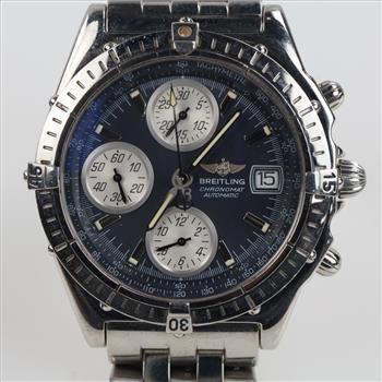 Breitling Blackbird Chronomat Watch- Evaluated by our Certified Gemologist-AGS/GIA