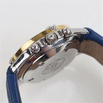 Breitling Callisto Chronograph Watch-Evaluated By Our Certified Gemologist-AGS/GIA