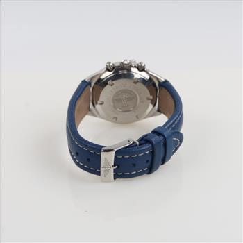 Breitling Callisto Chronograph Watch-Evaluated By Our Certified Gemologist-AGS/GIA