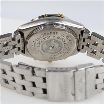 Breitling Chronomat Automatic Watch -Evaluated By Our Certified Gemologist-AGS/GIA