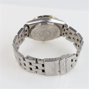 Breitling Chronomat Automatic Watch -Evaluated By Our Certified Gemologist-AGS/GIA