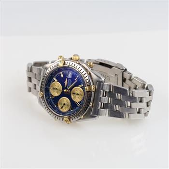 Breitling Chronomat Automatic Watch -Evaluated By Our Certified Gemologist-AGS/GIA