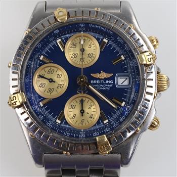 Breitling Chronomat Automatic Watch -Evaluated By Our Certified Gemologist-AGS/GIA