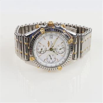 Breitling Chronomat Chronograph Watch-Evaluated By Our Certified Gemologist-AGS/GIA
