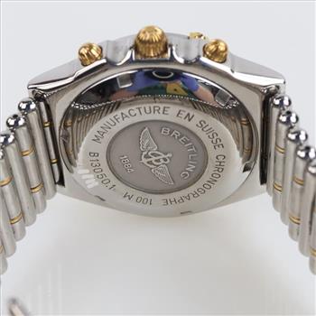 Breitling Chronomat Chronograph Watch-Evaluated By Our Certified Gemologist-AGS/GIA