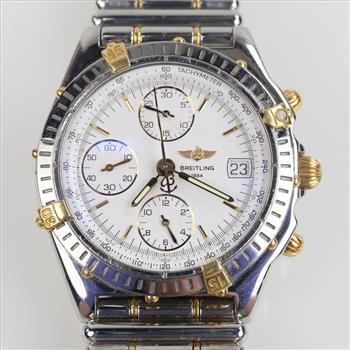 Breitling Chronomat Chronograph Watch-Evaluated By Our Certified Gemologist-AGS/GIA