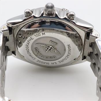 Breitling Chronomate Chronograph Watch