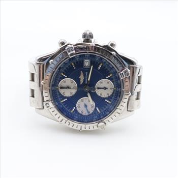Breitling Chronomate Chronograph Watch