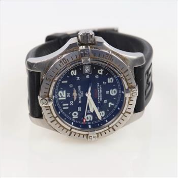 Breitling Colt Divers Countdown Watch - Evaluated By Our Certified Gemologist-AGS/GIA