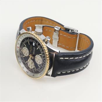 Breitling Navitimer Watch-Evaluated By Our Certified Gemologist-AGS/GIA