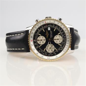 Breitling Navitimer Watch-Evaluated By Our Certified Gemologist-AGS/GIA