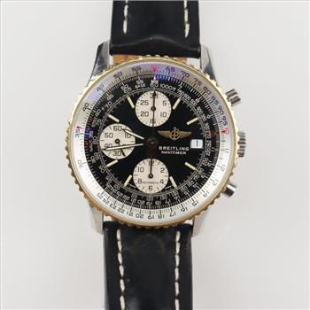 Breitling Navitimer Watch-Evaluated By Our Certified Gemologist-AGS/GIA