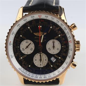 Breitling Navitimer Watch-Evaluated By Our Certified Gemologist-AGS/GIA