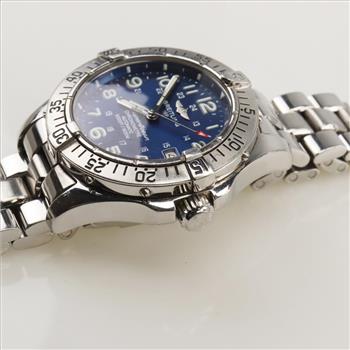 Breitling Super Ocean Watch-Evaluated By Our Certified Gemologist-AGS/GIA