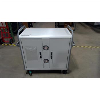 Bretford Laptop Cart, 48x44x25