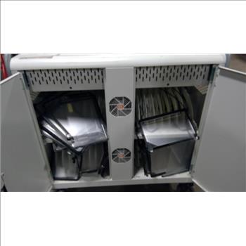Bretford Laptop Cart, 48x44x25