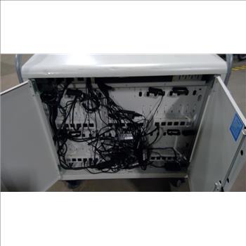 Bretford Laptop Cart, 48x44x25