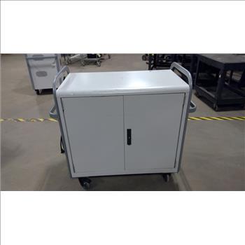 Bretford Laptop Cart, 48x44x25