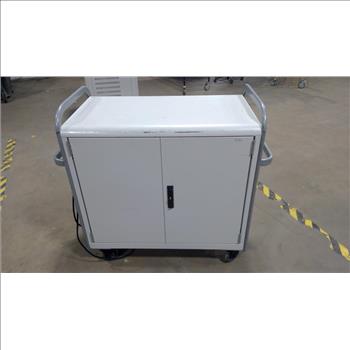 Bretford Laptop Cart, 48x44x25