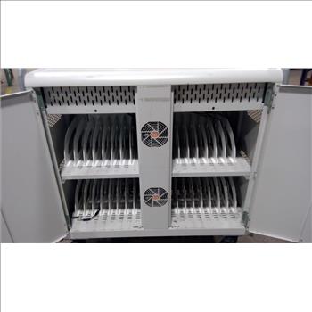 Bretford Laptop Cart, 48x44x25