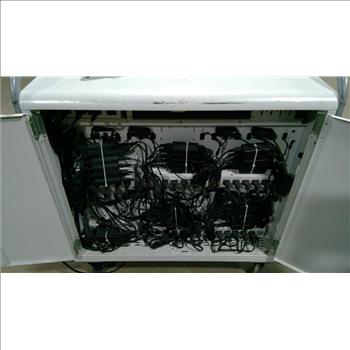 Bretford Laptop Cart, 48x44x25