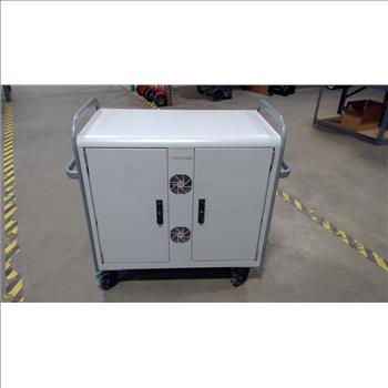 Bretford Laptop Cart, 48x44x25