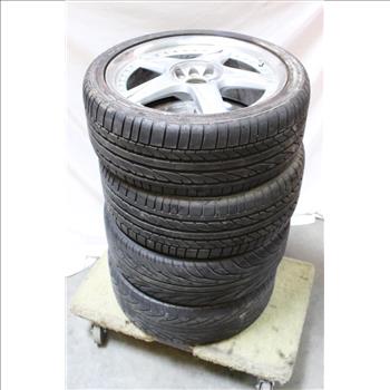 Bridgestone Potenza Rims/wheels, 4 Pieces