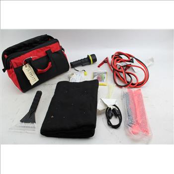 Bridgestone Roadside Emergency Kit Plus Bag
